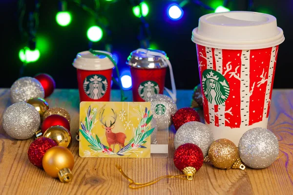Noel 'de Starbucks hatırası