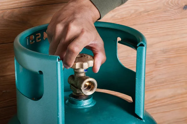 Lpg silindir valfı