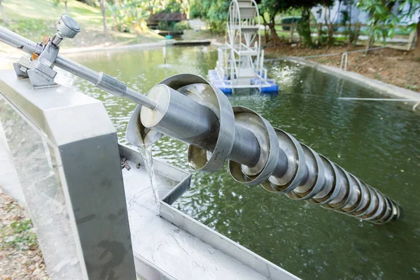 El tornillo de Arquímedes — Foto de Stock