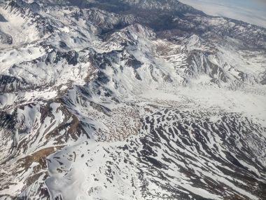 Andes tarafından uçan