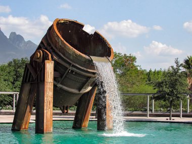 Metal Eritme Fırını çeşme