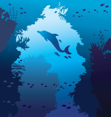 Dolphines ve sualtı arch. 