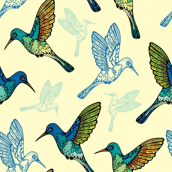 sinek kuşu ile Seamless Modeli.