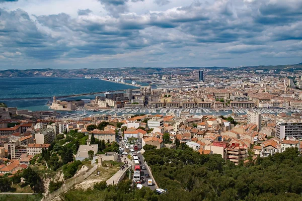 Côte d'Azur Overlook — Photo