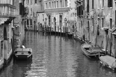 Venedik sessiz canal