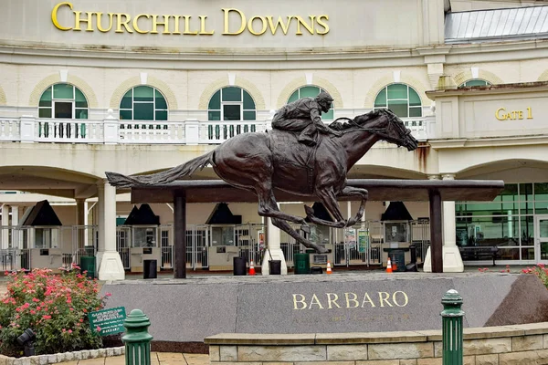 Hipódromo de Churchill Downs — Fotografia de Stock