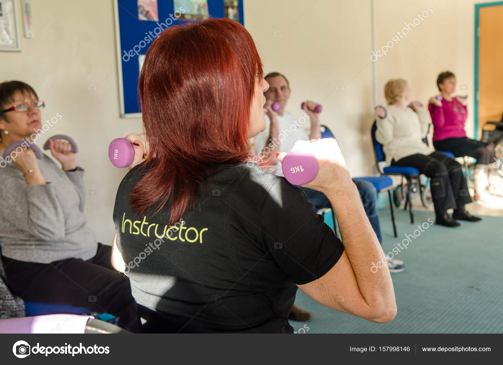 Occupational therapy for multiple sclerosis patients. Stock Editorial