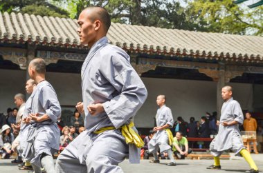 Shaolin Rahipleri gösteri