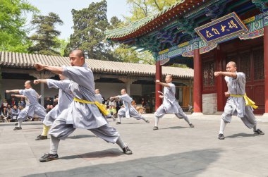 Shaolin Rahipleri gösteri 2
