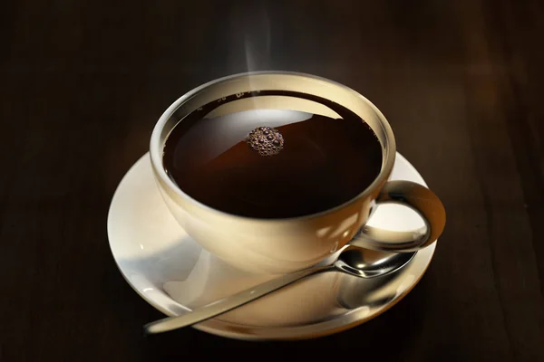 커피 한잔 로열티 프리 스톡 사진