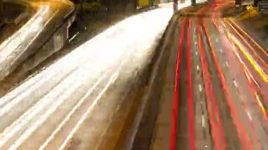 gelen ve giden trafiği timelapse