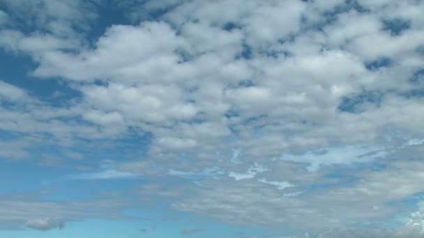 Baltische wolken timelapse — Stockvideo