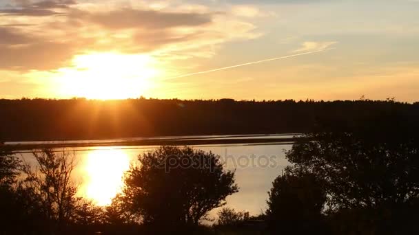 nova scotia laps de temps au coucher du soleil 
