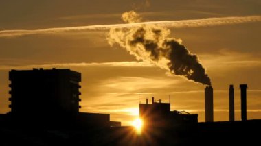 duman kirliliği smog kirli atmosfer iklim enerji sanayi