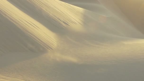 Timelapse delle dune di sabbia — Video Stock