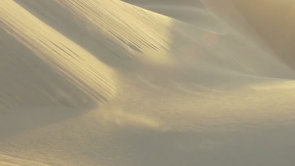 Timelapse de dunas de arena — Vídeos de Stock