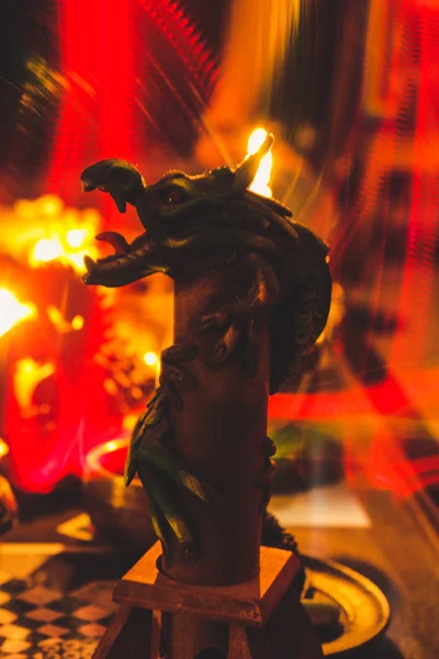 Figurine de dragon — Photo