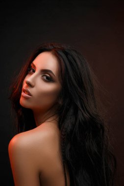 Dramatik duygusal Güzellik Portresi