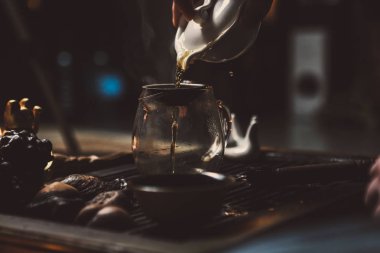 Çin çay töreni.