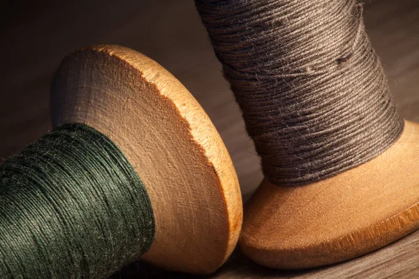 Dikiş ipliği maketleri