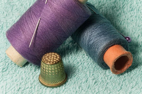 Dikiş ipliği maketleri