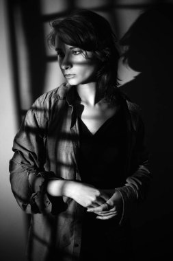 Genç bir kadının portresi