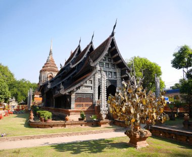 Chiang Mai, Tayland - 30 Ocak 2017: Wat Lok Molee