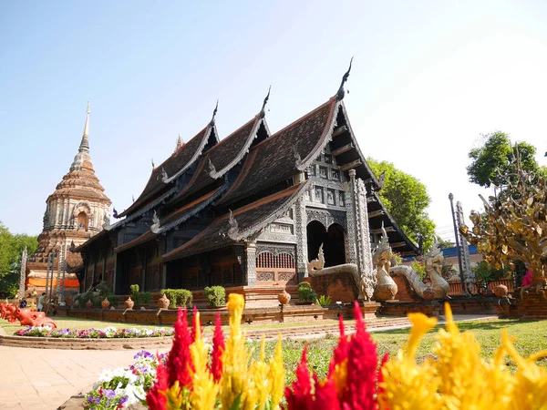 Chiang Mai, Thailand - 30 januari 2017: Wat Lok Magnuss — Stockfoto