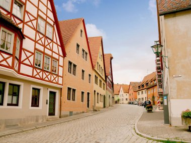 Ev ve Binalar Rothenburg Ob Der Tauber, Almanya