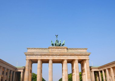 Brandenburger Kapısı, Berlin, Almanya