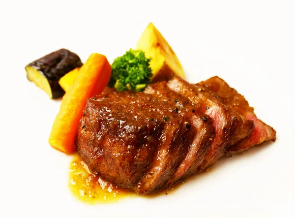 Orta nadir sulu biftek biftek