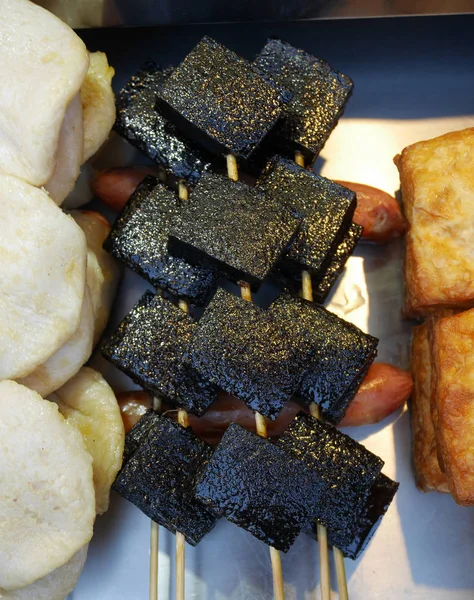 Tayvan'ın domuz kanı sütlaç Stick