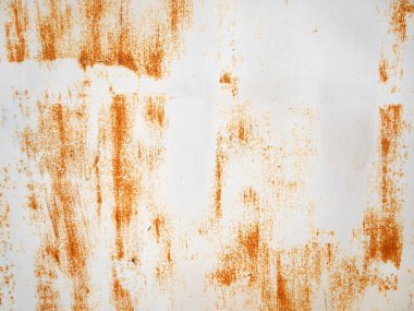 Grunge paslı metal duvar arka plan