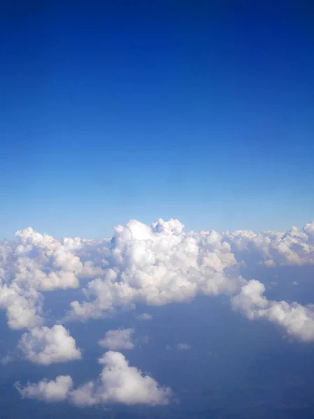 青空と空中 cloudscape — ストック写真