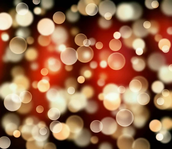 Lüks koyu kırmızı, kahverengi, siyah arka plan üzerinde yuvarlak bokeh