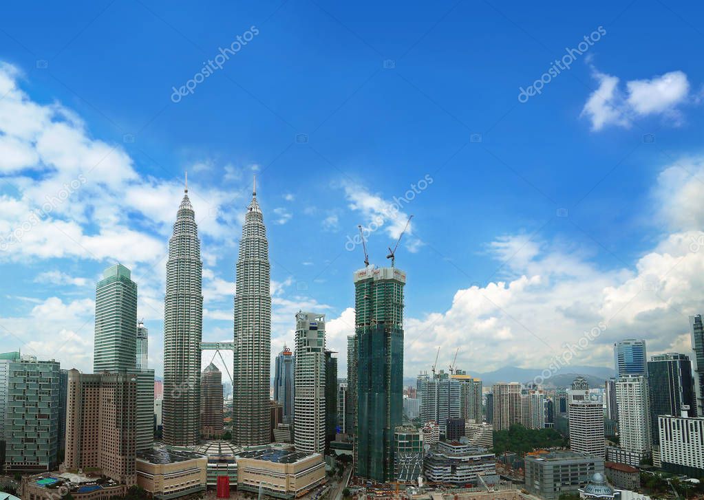 City plan Kuala Lumpur Malaysia