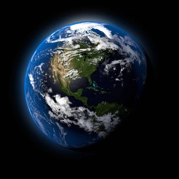 地球的行星 — 图库照片