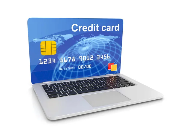 Online Payment Service — Stock Photo, Image