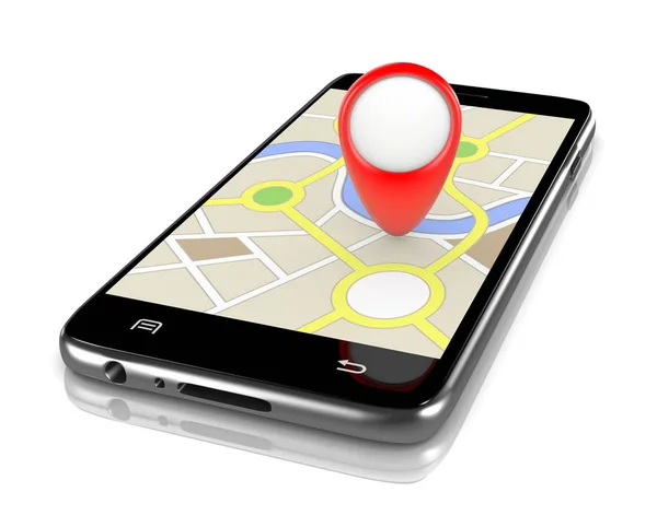 Système de navigation App — Photo