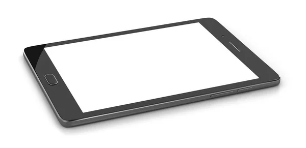 Ilustracja komputer typu Tablet — Zdjęcie stockowe