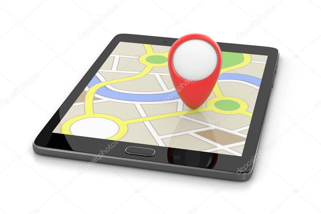 Navigation System App