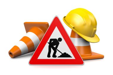 Under Construction Concept
