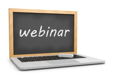 Webinar, çevrimiçi eğitim kavramı
