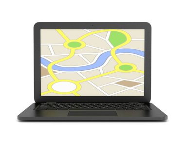 Online harita kavramı