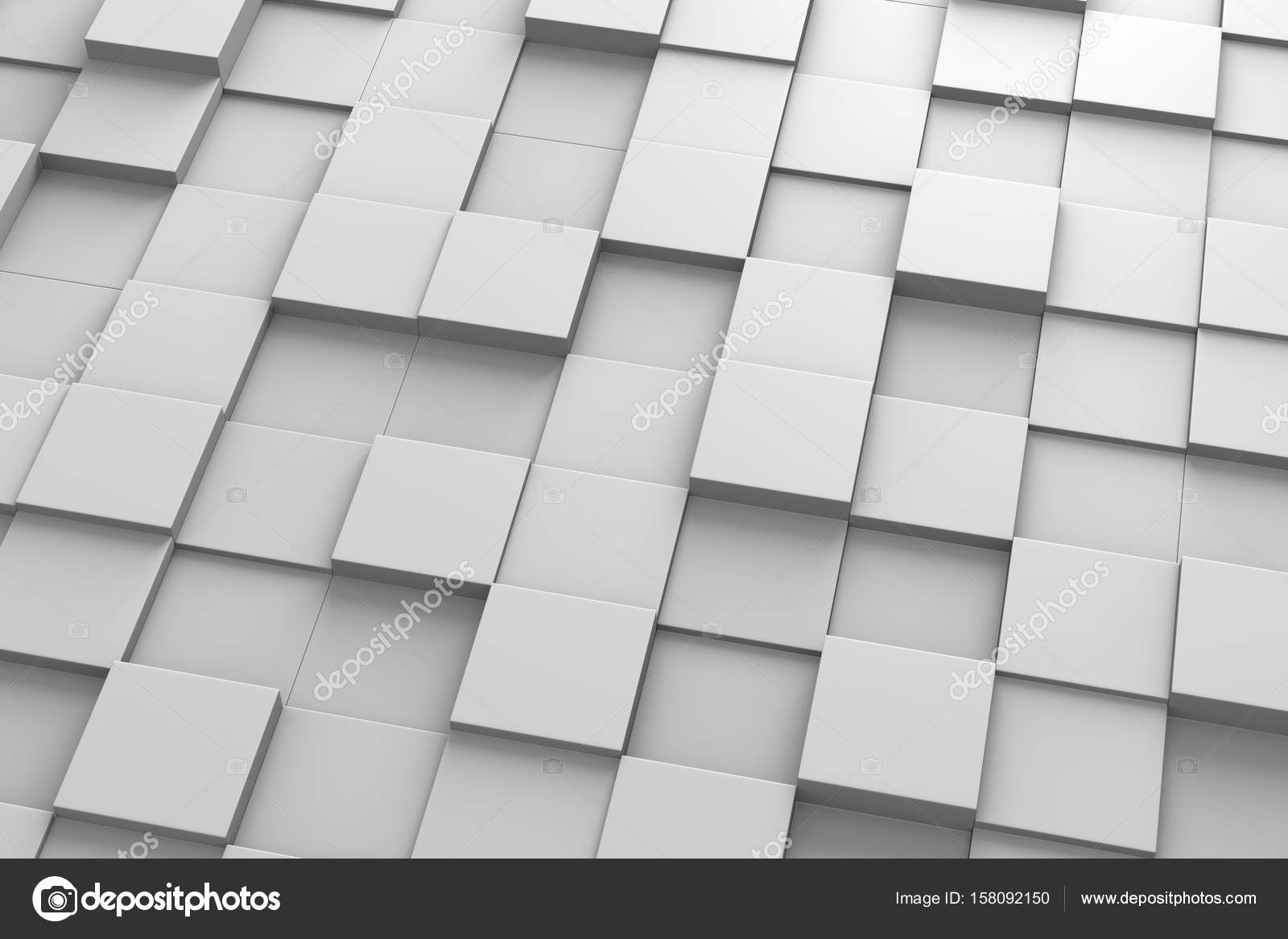 Quadratische Fliesen Quadratische Fliesen 3D Muster — Stockfoto © mrgao