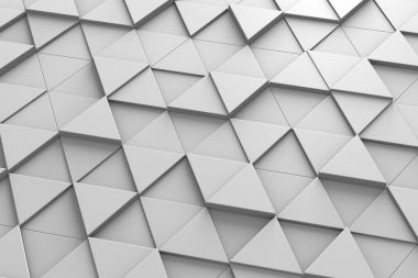 Üçgen döşer 3d desen