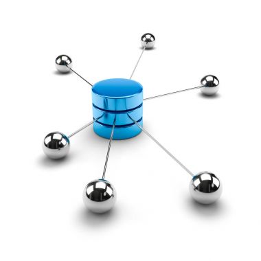 Ağ bilgisayar veri depolama kavramı