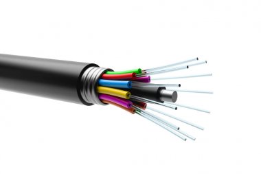 Fiber optik kablo