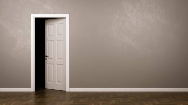 Kapının arkasındaki karanlık