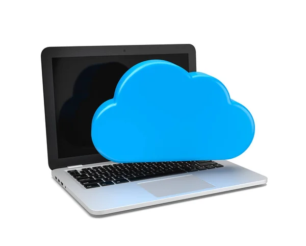 Technologie cloud computing — Stock fotografie